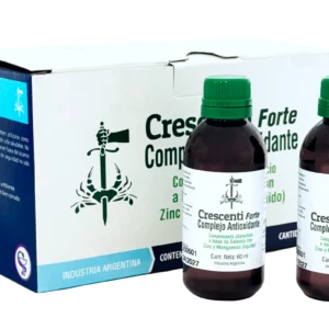 Suplementos Alimenticios Crescenti Forte